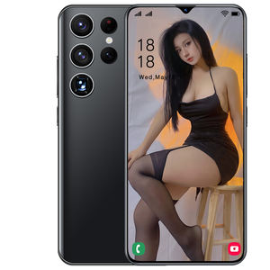 <span class=keywords><strong>S22</strong></span> <span class=keywords><strong>Ultra</strong></span> Smartphone 3g Et 4g 6.7 pouces déverrouillé déverrouiller <span class=keywords><strong>8G</strong></span> 16G 128G 256G téléphones mobiles - Product Image 5