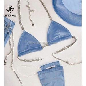 Fabricante de Trajes de Baño Personalizados al por Mayor, Trajes de Baño Personalizados OEM/ODM, Bikini 2024, Bikinis, Traje de Baño de Dos Piezas - Product Image 2