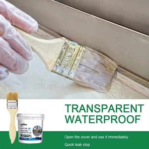 Adhésif transparent imperméable sans fissures pour la réparation des fuites de carrelage, pour le rebord de fenêtre, les murs extérieurs, la salle de bain, le balcon - Product Image 3