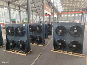 <span class=keywords><strong>Fnh</strong></span> loại ngưng tụ không khí <span class=keywords><strong>FNH</strong></span>-37.1/100 380/220V 3ph/60HZ/50Hz ống đồng h loại lạnh đơn vị làm mát bằng không khí ngưng tụ - Product Image 3