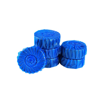 Bloc Nettoyant WC Automatique Bleu Effervescent OEM pour Toilettes - 2 Pièces