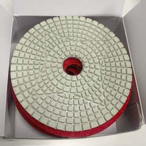 Effizientes 100-mm-3-Stufen-Diamant-Nass-/Trocken-Polierpad für Bodenpolierer und Schleifer für Marmor, Granit, Quarz – Mehrflächen-Polierwerkzeug - Product Image 4