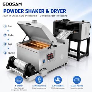 Dual Head A3 DTF Printer 30cm Powder Shaker Dryer Automatic T-Shirt PET Film Heat Transfer XP600 I3200 <b>Printing</b> <b>Machine</b> - Product Image 1