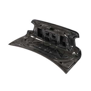 JCSportline M2 Tronco In Fibra di Carbonio Coperchio per <span class=keywords><strong>BMW</strong></span> <span class=keywords><strong>Serie</strong></span> <span class=keywords><strong>2</strong></span> F87 M2 M2C Coupe <span class=keywords><strong>2</strong></span>-Door 2016-2020 - Product Image 6