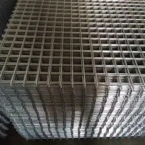 Hot Dipped Galvanized 2x2 Welded Wire Mesh Fence Panel 6mm Welded Wire Mesh Sheets Sizes