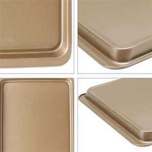 논스틱 피자 팬 15인치 3D 케이크 장식 맞춤형 12컵 머핀 베이킹 트레이 오븐용 슬라이스 트레이 - Product Image 5