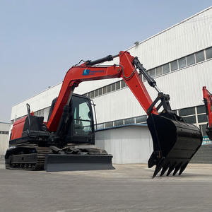 Cina escavatore EPA Kubota motore grande escavatore cingolato 6 tonnellate 8 tonnellate escavatore cingolato per la vendita - Product Image 6