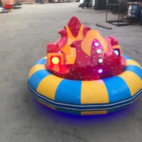 Aufblasbares UFO Elektrisches Kinder-Autoscooter Batteriebetriebene Fahrgeschäfte für Innen- und Außenbereiche, kommerzielle Parks – Hersteller aus China