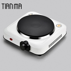 Aparato de cocina T-Design, estufa antideslizante, quemador único, Shisha Hookah eléctrica, placa caliente para cocinar, estufa eléctrica de 1500W - Product Image 2