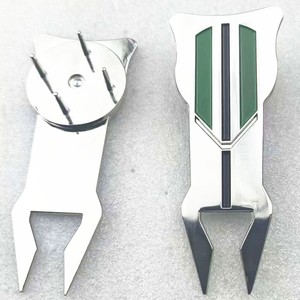 Guide de marquage rotatif portable en alliage de zinc, durable et étanche, pour peinture, clous, tige de tirage, support, <span class=keywords><strong>golf</strong></span> sur herbe - Product Image 6