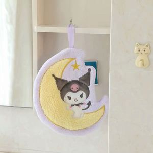 Serviette de cuisine suspendue absorbante et épaisse, brodée de dessins animés de chiens Pacha mignons, personnalisable pour enfants - Product Image 4