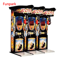 Centre de jeux de boxe sport d'intérieur, console de jeu à pièces de monnaie, arcade de boxe électronique