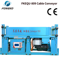 Tire-câbles FONGKO FKEQU-809 à vitesse variable, machine de tirage de câbles multi-unités liées