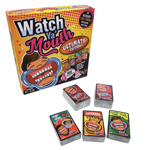 QY personnalisé imprimé en plastique famille jeu de société Durable Portable jeu de fête ensemble pour adultes enfants en gros - Product Image 1