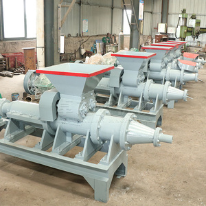 Extrudeuse fumier de poulet <span class=keywords><strong>Briquette</strong></span> Machine inflammable Lignite argile résidu pour l'industrie des carreaux Briqueteadora moteur Aserrin Chine - Product Image 2