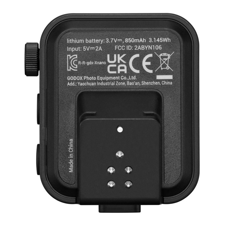 Godox X3 TTLワイヤレスフラッシュトリガーX 2.4GHzシステム送信機 