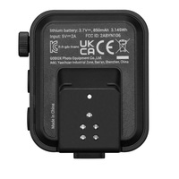 Déclencheur de flash sans fil Godox X3 TTL, système 2,4 GHz, émetteur avec écran tactile OLED, batterie au lithium intégrée