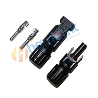 HQ MOUNT LY2546B Herramienta de prensado de panel solar Herramientas manuales Kit de prensado de trinquete para cables de 2, 5 mm2