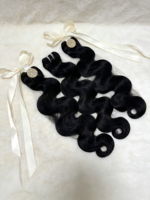 Extensions de cheveux vietnamiens Furina Sexy Body Wave Kinky Curly pour queue de cheval, couleur blanc naturel pour femmes