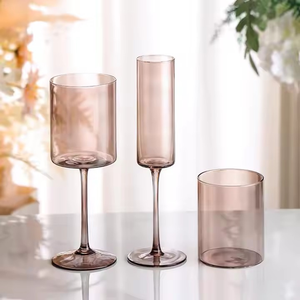Copa recta de cristal de doble pared ecológica, reutilizable, especial, para cóctel, copa de vino <span class=keywords><strong>espumoso</strong></span> para champán <span class=keywords><strong>espumoso</strong></span> - Product Image 6