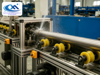 Sistema de Prueba Combinado por Ultrasonido y Corrientes de Foucault XINGYAO |   Alambre de tubo para pruebas no destructivas (NDT) |   Carga y Clasificación Automática