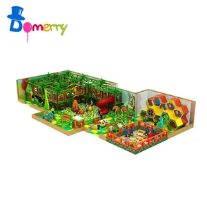 Piscina deslizante comercial para niños, productos de parque de atracciones para niños, equipo de patio interior, gimnasio