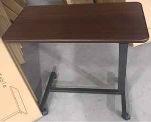 Meja Makan dapat digerakkan medis atas tempat tidur meja makan hidrolik samping tempat tidur atas meja untuk pasien rumah sakit - Product Image 5