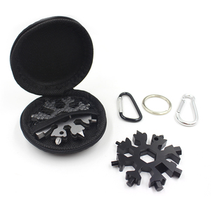 Kit <span class=keywords><strong>multi</strong></span>-outils 18 en 1 pour <span class=keywords><strong>flocon</strong></span> de neige, 18 en acier inoxydable, 14 pièces - Product Image 1