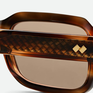 Bottega BV Premium Acetate Sunglasses Gold Accents Versatile Style Sun Glasses for Men Veneta - Product Image 6
