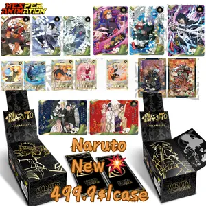 KAYOU Новое поступление, 48 коробок, карты Narutos, играющие в аниме-карты, MR XR UR или коллекционные игральные карты Kayou Narutos