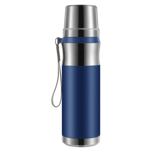 Jiakang Stainless Steel Insulated Water <b>Bottle</b> 316 Food Grade Large Capacity With Tea Infuser Travel Use - Product Image 5