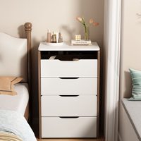 Perabot Kamar Tidur Modern Eropa dengan Penyimpanan Terintegrasi Tinggi, Meja Rias Kecil Ramah Lingkungan dengan Cermin Berlampu, Laci, dan Bangku