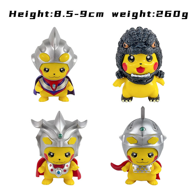 4 pièces/ensemble - sachet OPP