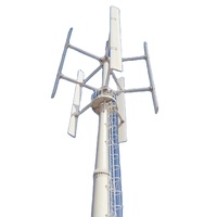 Turbine éolienne à axe Vertical 500W 600W 800W 1kw 2kw 3kw 5kw 10kw système éolienne à faible bruit
