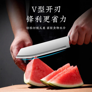 Stainless Steel Fruit Knife 8-9.9in Extra Sharp For Kitchen Cutting - Product Image 1