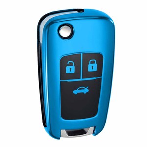 Huanyue Car Key Protective Cover Tpu Customizable For Chevrolet Buick Opel Holden GMC Malibu Sail - Product Image 2