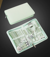 Vente flash : Ensemble de coupe-ongles multi-pièces, coffret cadeau, outils de beauté pour pédicure et manucure, coupe-ongles, outil de coupe pour soins personnels