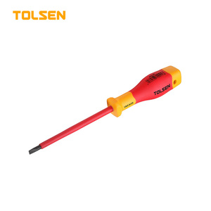 TOLSEN V30204 GS VDE cacciavite con intaglio isolato con foro di sospensione - Product Image 1