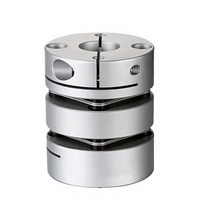 Accouplements linéaires à vis à billes rigides en alliage d'aluminium et acier inoxydable, à disque simple ou double, OEM, 500 Nm, 2000 tr/min