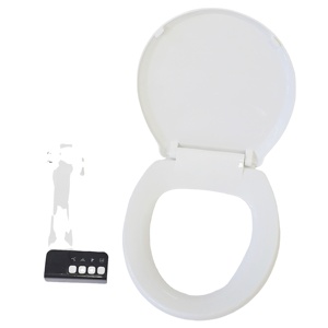 Nuevo Diseño de Bidé Desmontable para Inodoro, Bidé Moderno Ultrafino, Accesorio para Inodoro No Eléctrico, Fácil de Usar - Product Image 6