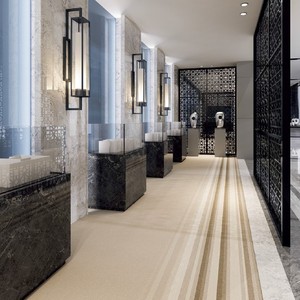 Fornitura di fabbrica tappeto axminster in lana e nylon per corridore del <span class=keywords><strong>corridoio</strong></span> della camera da letto dell'ufficio dell'hotel - Product Image 6