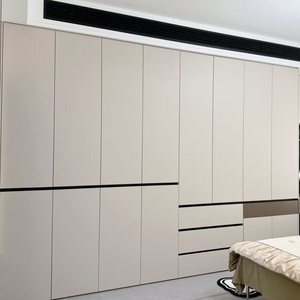 Armadio in Legno di Alta Qualità, Ecologico e Salvaspazio, Design Moderno per Cabina Armadio e Camera da Letto, Modello 5 - Product Image 1