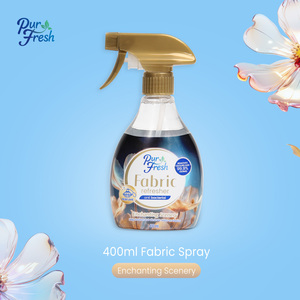 สเปรย์น้ำหอมปรับอากาศ PurFresh ขนาดเล็ก กลิ่นหอมธรรมชาติ ไม่ฉุน สำหรับทำความสะอาดเสื้อผ้า สำหรับผู้ชาย ผู้หญิง สำหรับซักผ้าและผ้าทอ - Product Image 1