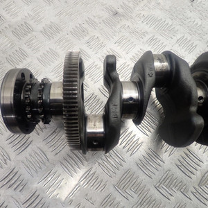 Vilebrequin Billette pour <span class=keywords><strong>BMW</strong></span> F10 F20 F22 F30 F31 F34 F36 B47 B47C20 B47D20 Manivelles - Product Image 3