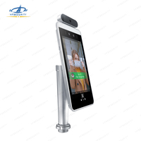 HFSecurity RA08T Tarjeta QR Código Cerradura de puerta Green Pass Sistema de control de acceso con software gratuito Máquina de control de acceso
