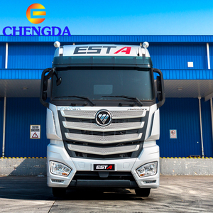 Camion lourd Foton Diesel Tracteur 6x4 <span class=keywords><strong>EST</strong></span> 40T 120km/h Euro 4 5 6 560ch 16 vitesses avant Nouvelle cabine avec caméra arrière - Product Image 5