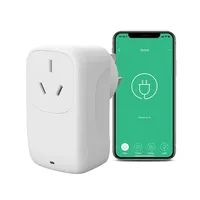 Prise intelligente Wi-Fi Android BroadLink SP4L AU certifiée RCM avec variateur d'intensité et veilleuse, compatible Alexa, Google Home et IFTTT