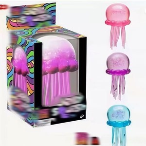 Juguete Sensorial de Descompresión de Medusas, Cubo Antiestrés, Bolas de Maltitol Sensoriales para la Ansiedad y el Estrés - Product Image 3