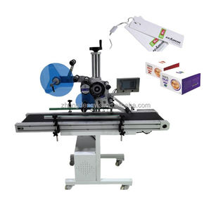 Machine d'étiquetage automatique pour canettes, bouteilles, boîtes à couvercle en bois, cartes, papiers, sacs pour l'étiquetage d'autocollants - Product Image 6