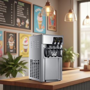 Eine Seidenweiche Hochpräzise Industrielle Eismaschine - Energy Star Zertifiziert 1300W 110V/220V 1 Jahr Garantie - Product Image 1